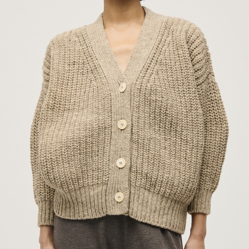 BABAA cardigan no19 mist
